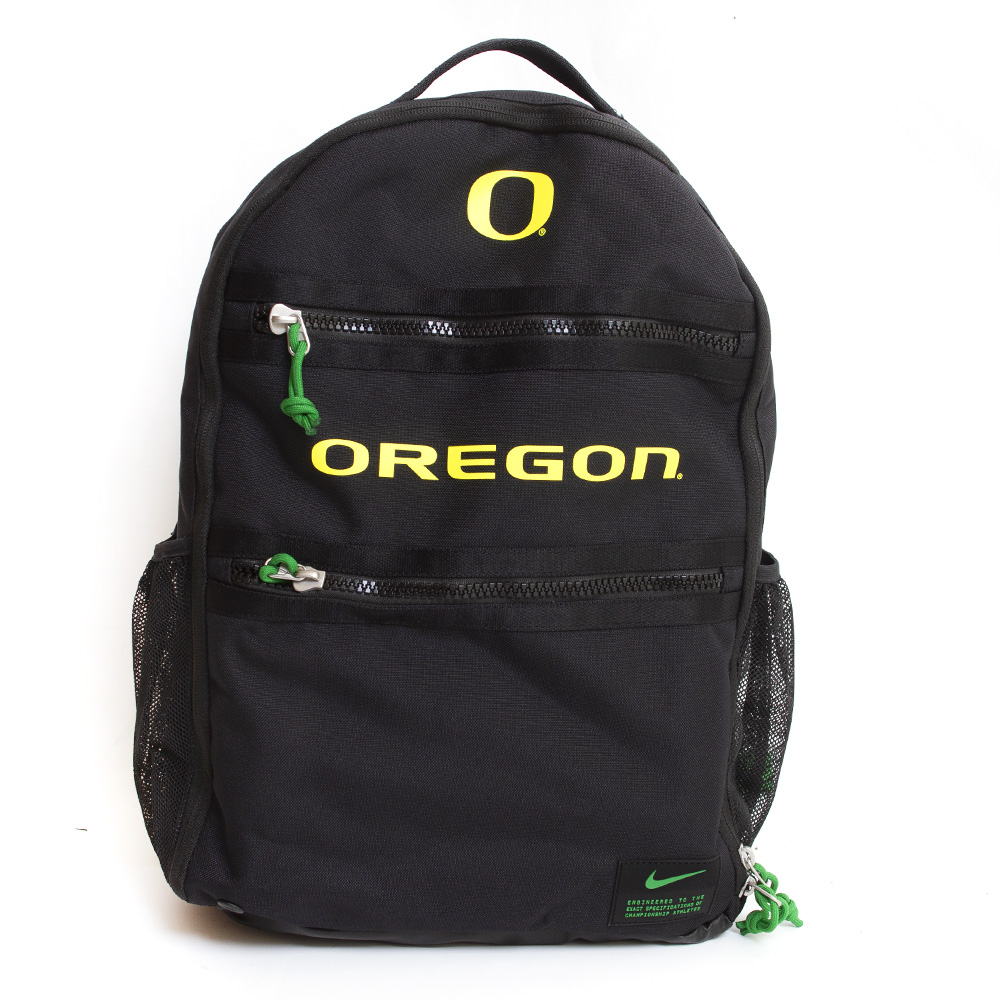 Classic Oregon O, Oregon, Nike, Heat, Backpack